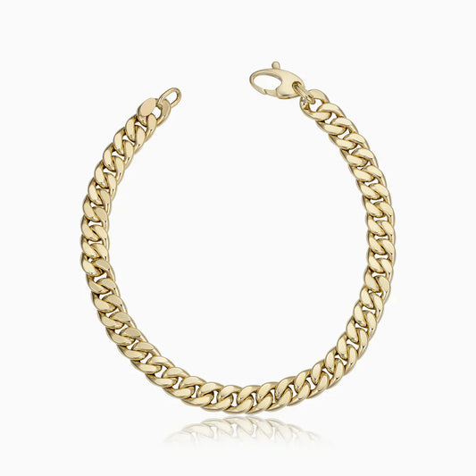 Antikk Estate Cuban Armbånd