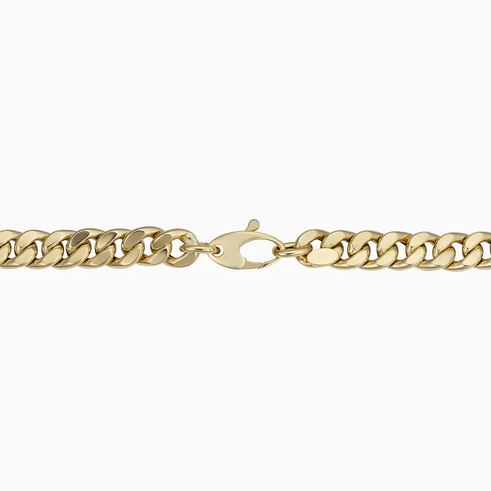 Antikk Estate Cuban Armbånd
