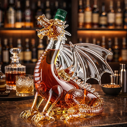 Whiskeyflaske - Dragon Majesty Edition