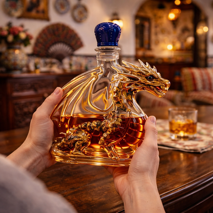 Whiskeyflaske – Drageutgave