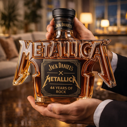 Whiskeyflaske - Metallica Rock Edition