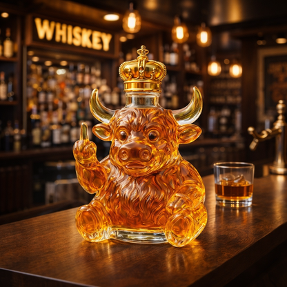 Whiskeyflaske - Toro-utgave