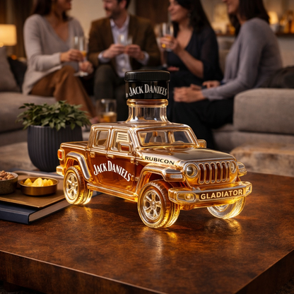 Whiskeyflaske – Jeep Gladiator Rubicon Edition