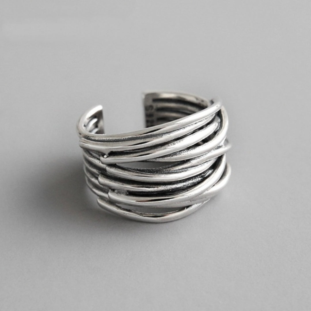 Justerbar Lagdelt Ring