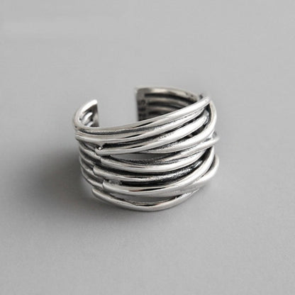Justerbar Lagdelt Ring