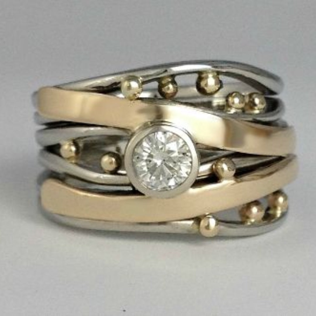 Royal Vintage Uttalelsesring
