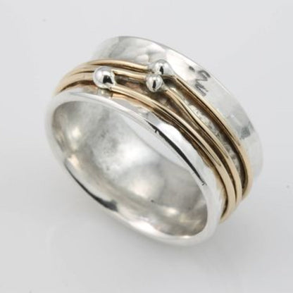 Shine Vintage Lagdelt Ring