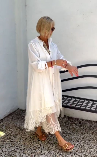 Aria-kjole | Elegant blondesett