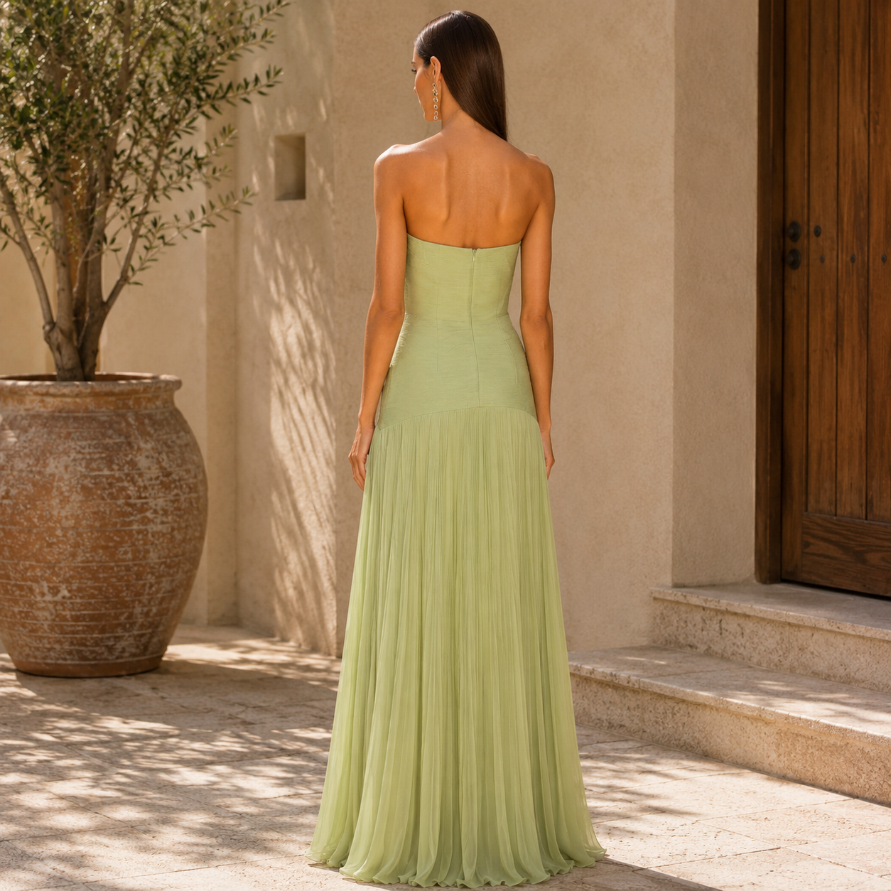 Almudena™ Kjole | Sofistikert Eleganse som Stiliserer med Delikatesse