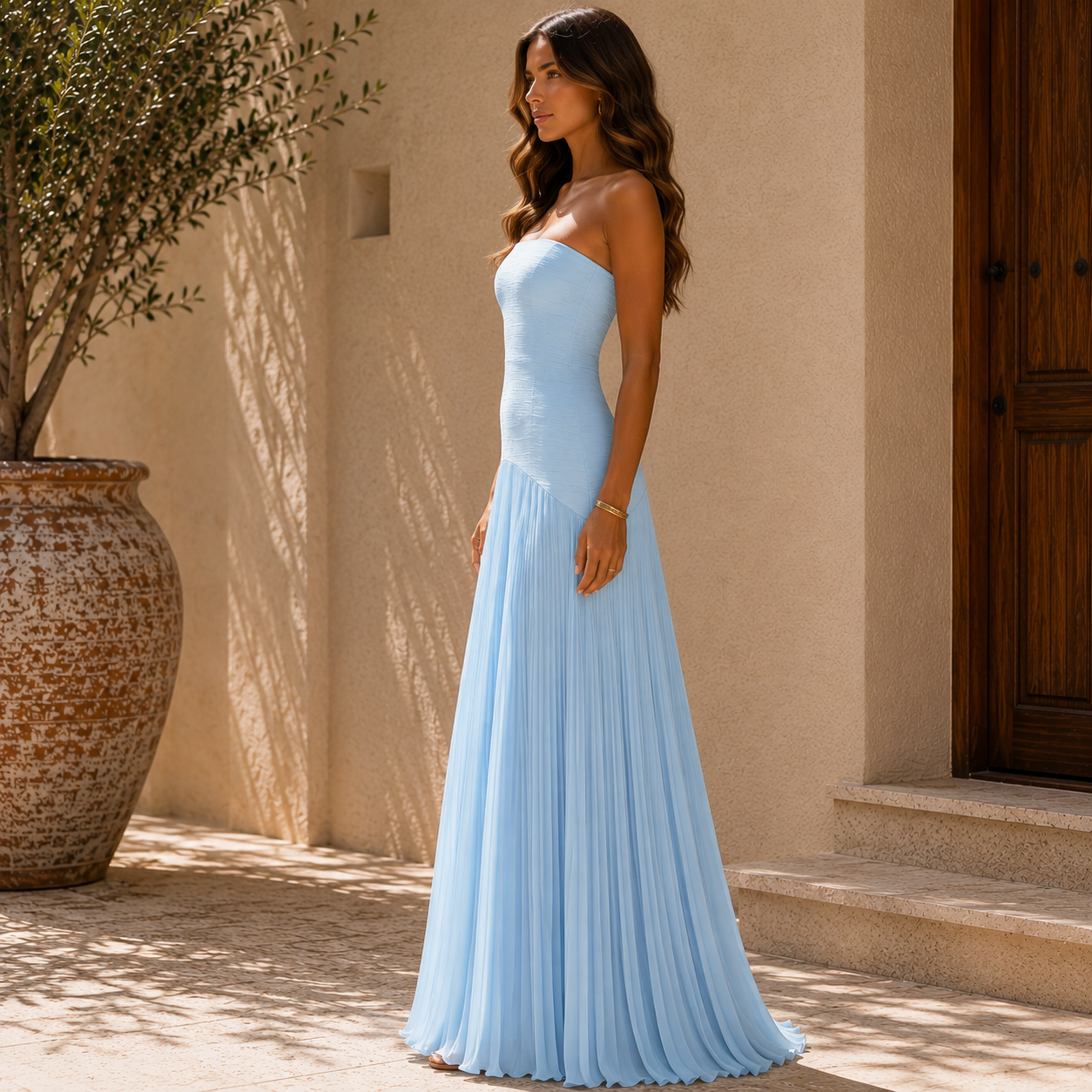 Almudena™ Kjole | Sofistikert Eleganse som Stiliserer med Delikatesse