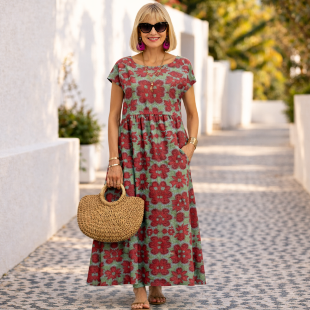 Valencia | Chic Blomsterkjole