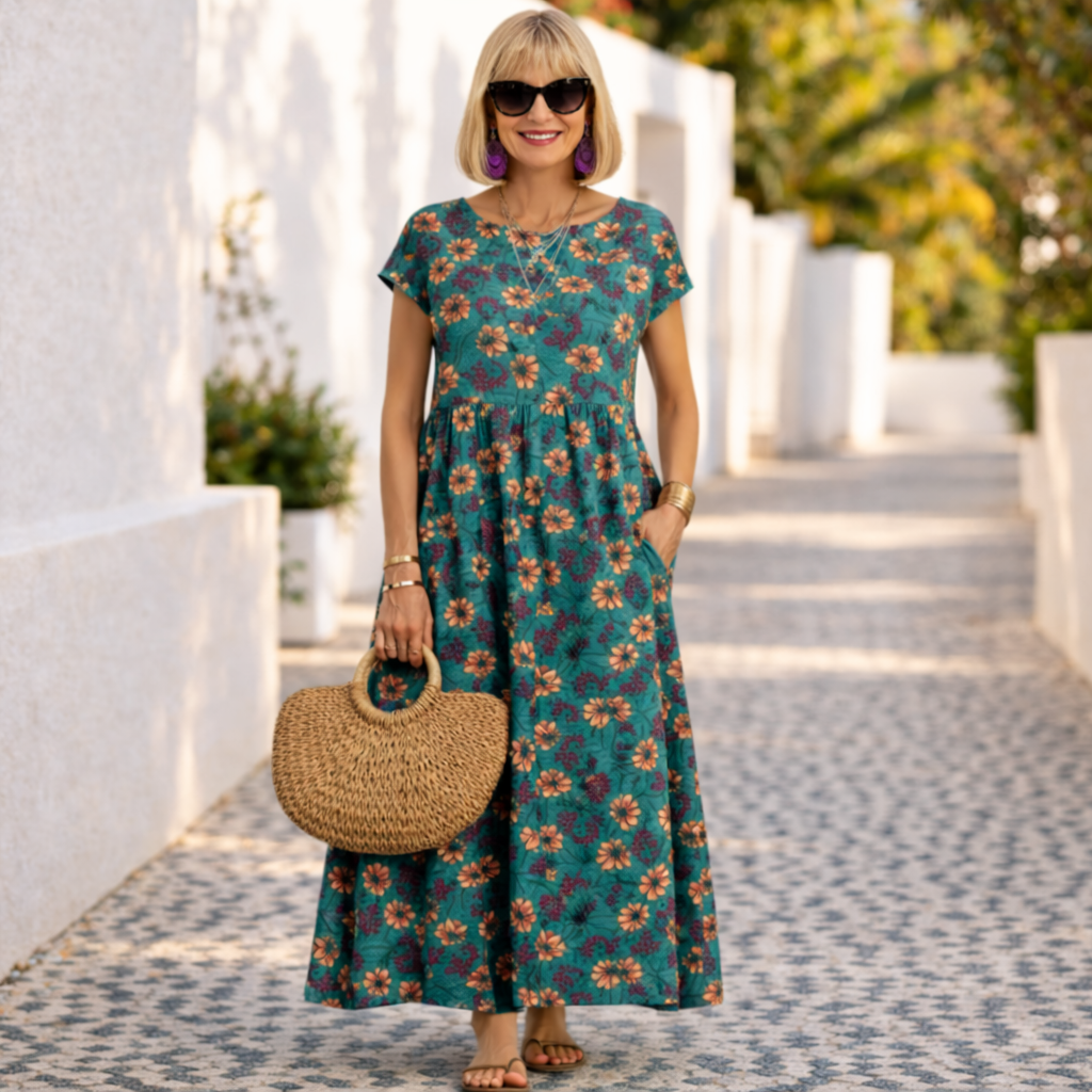 Valencia | Chic Blomsterkjole