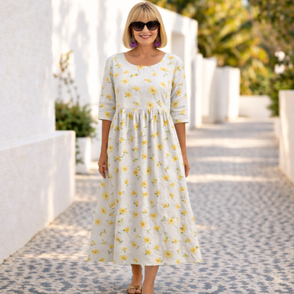 Susan | Blomsterkjole