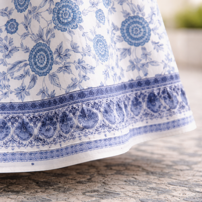 Elly | Elegant Blomsterkjole med en Lett Vibe