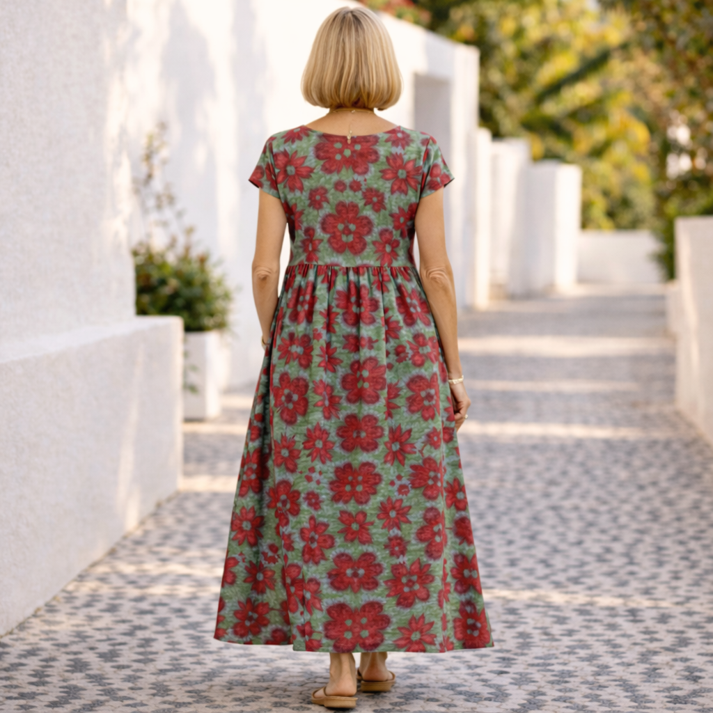 Valencia | Chic Blomsterkjole