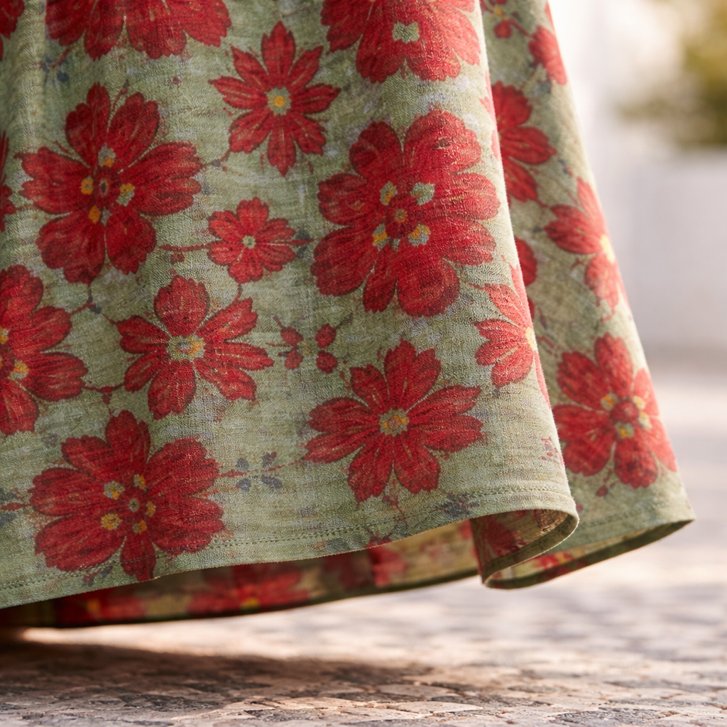 Valencia | Chic Blomsterkjole