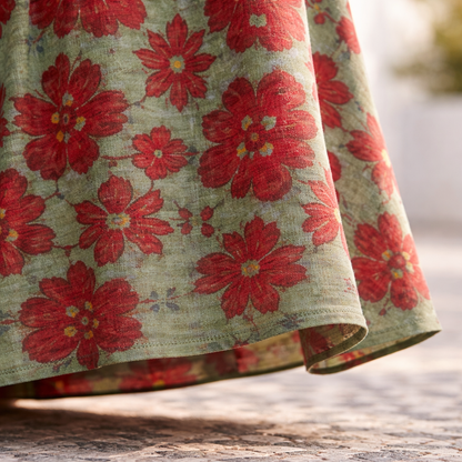 Valencia | Chic Blomsterkjole