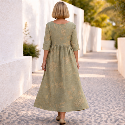 Susan | Blomsterkjole