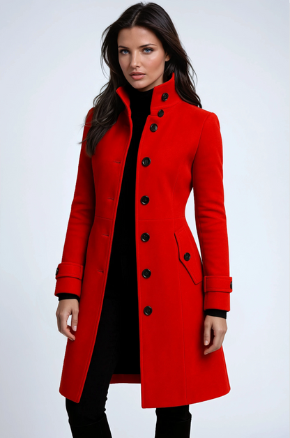 Isolde | Høyhalset Trench Coat
