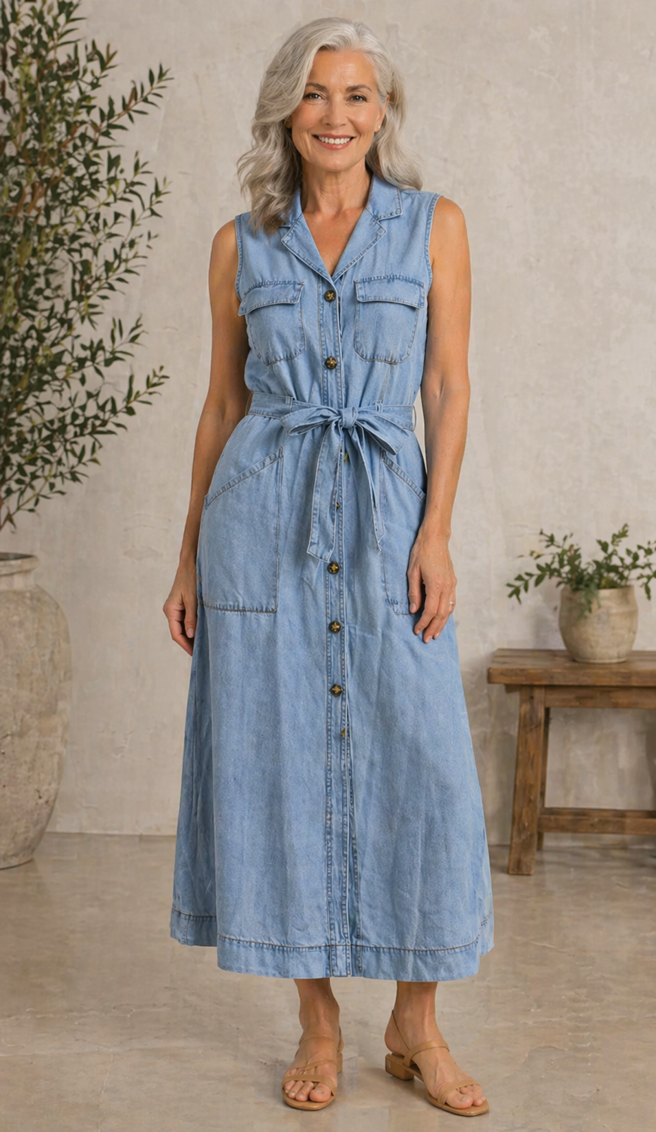 Susan | Denimkjole