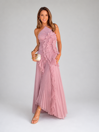 Harper | Halter Maxi Kjole