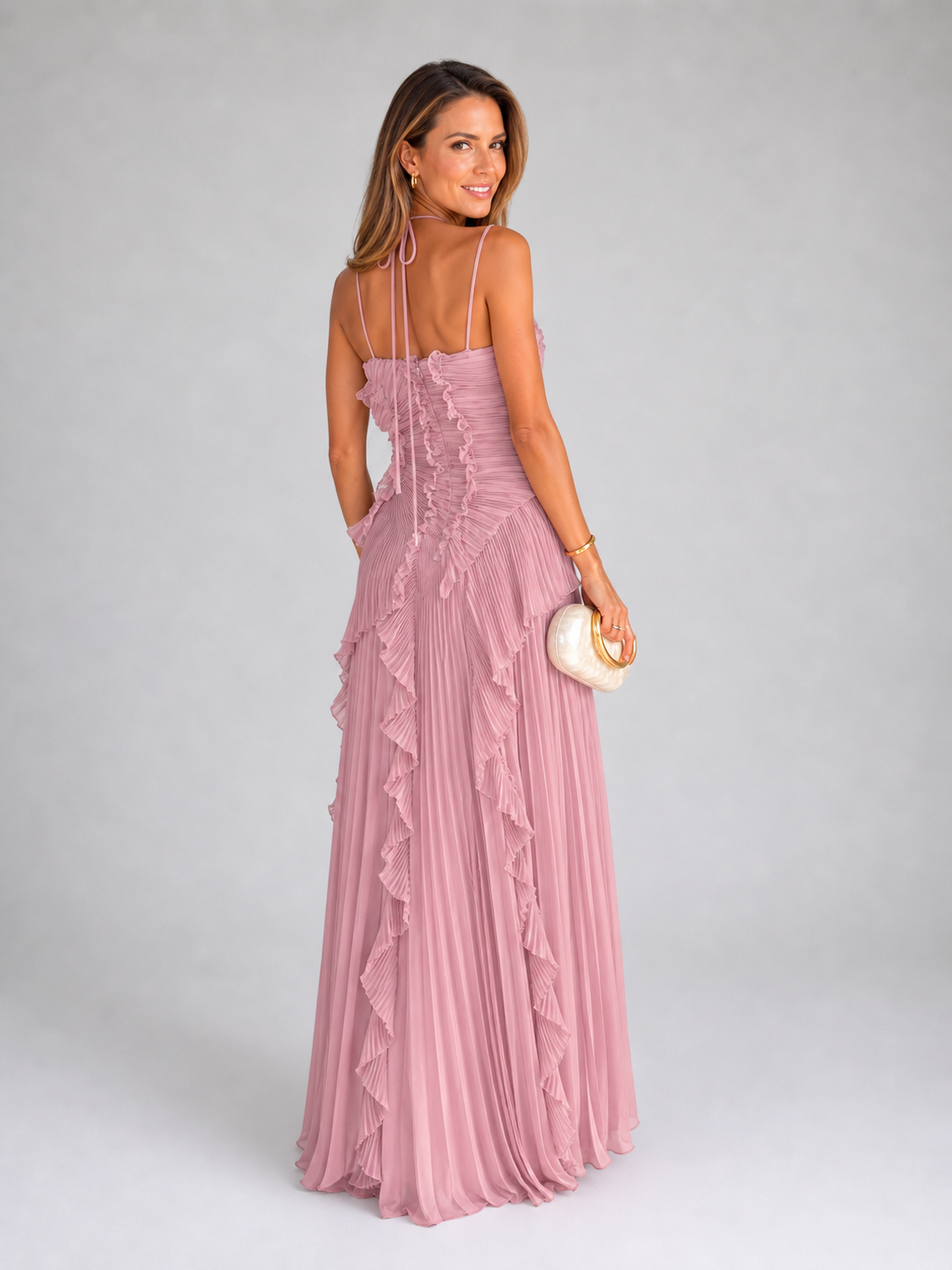 Harper | Halter Maxi Kjole