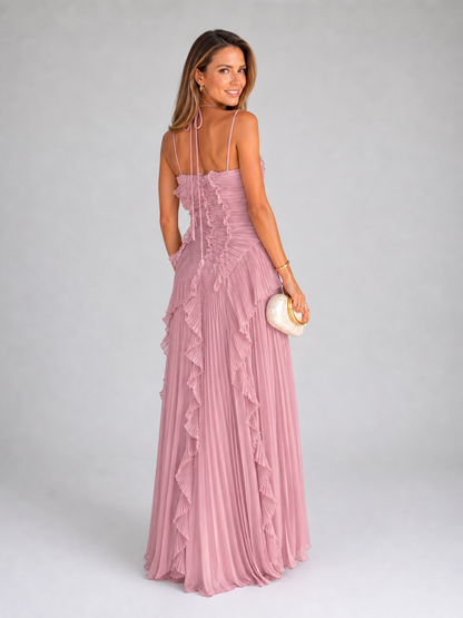 Harper | Halter Maxi Kjole