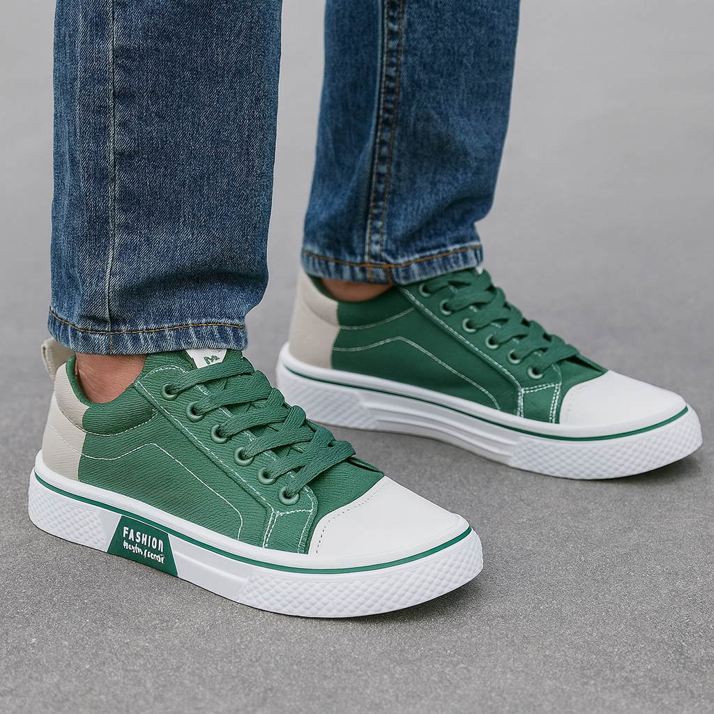 Aksel | Komfortable og Uformelle Sneakers
