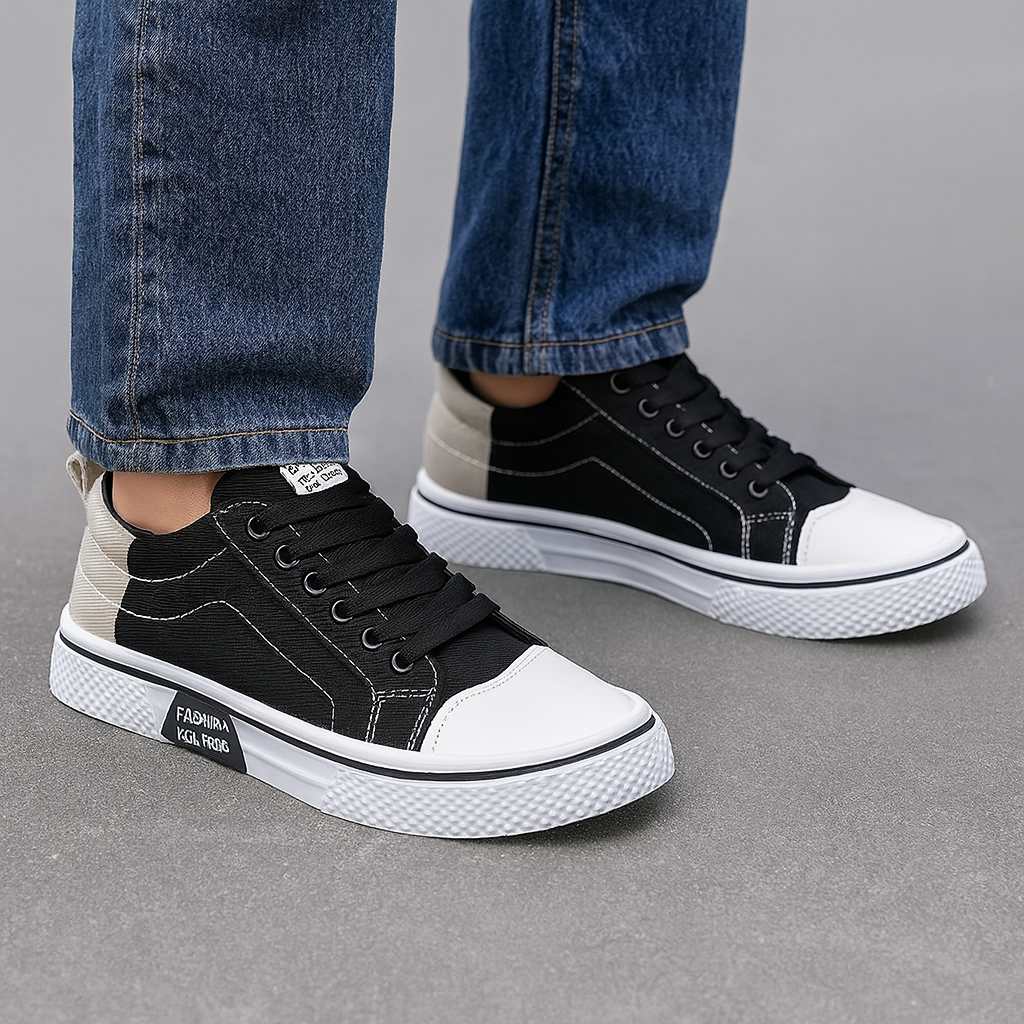 Aksel | Komfortable og Uformelle Sneakers