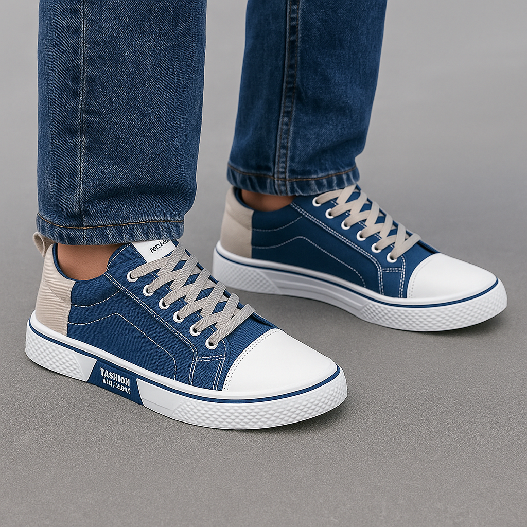 Aksel | Komfortable og Uformelle Sneakers