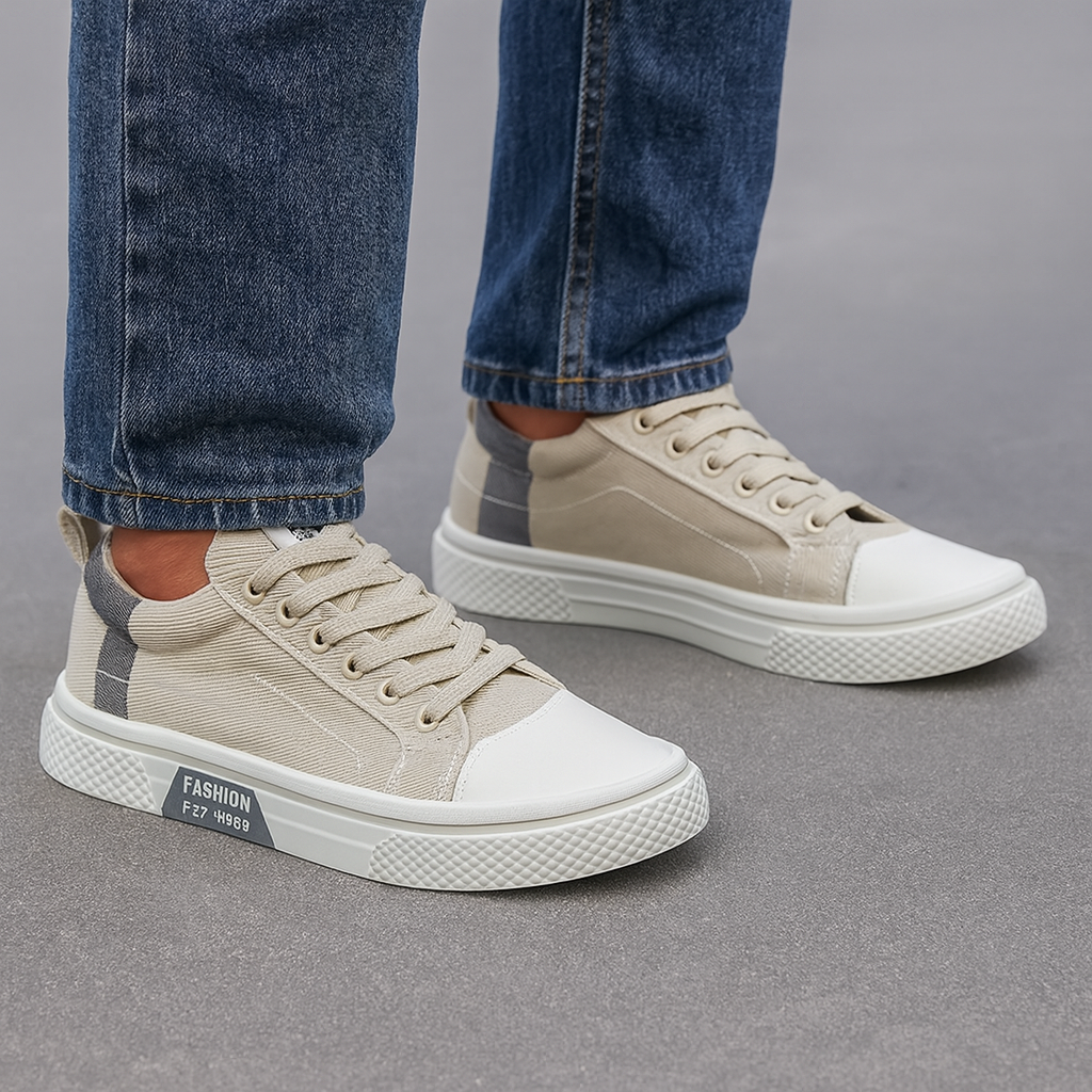 Aksel | Komfortable og Uformelle Sneakers