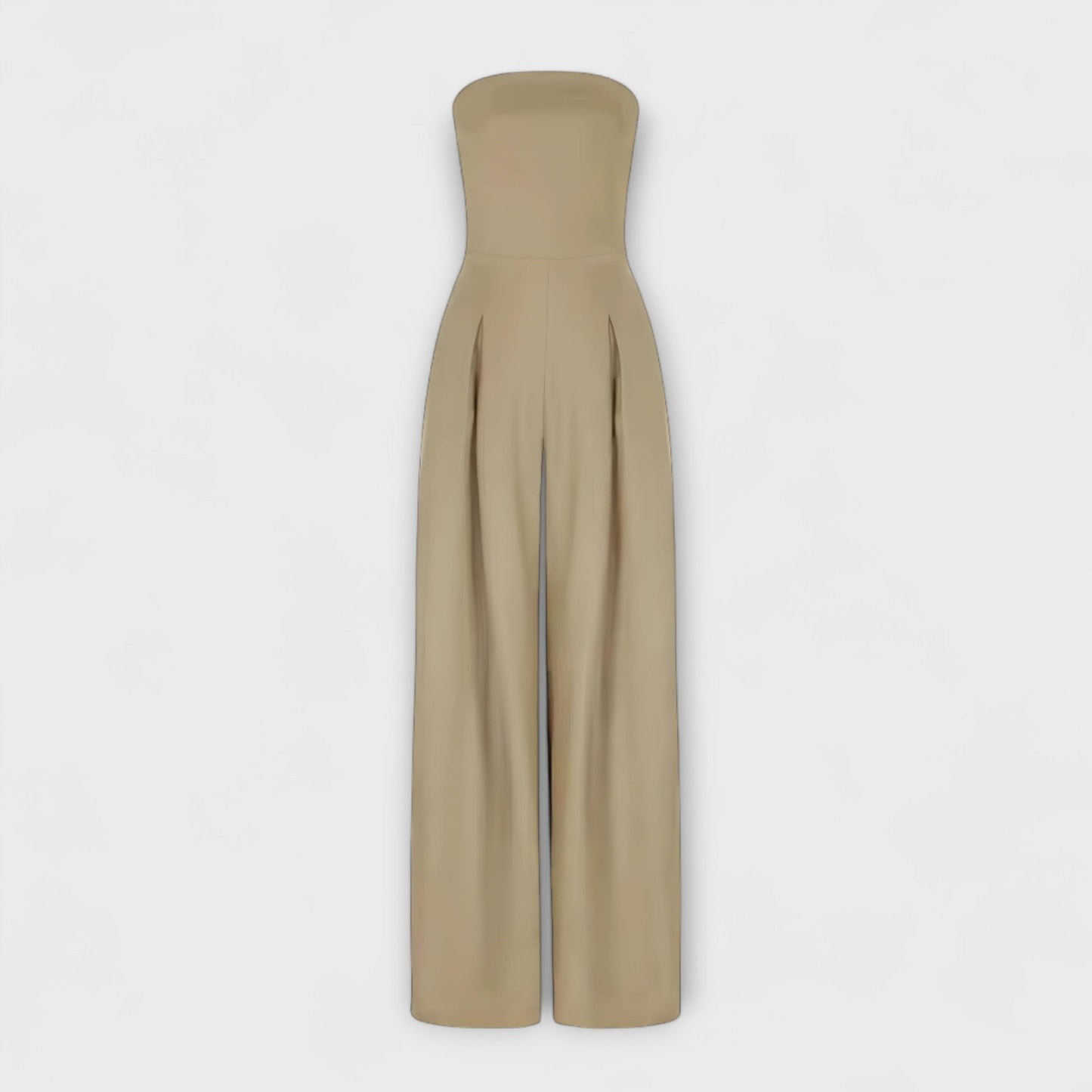 Kiora™ | Elegant stroppeløs jumpsuit
