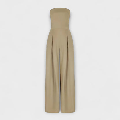 Kiora™ | Elegant stroppeløs jumpsuit
