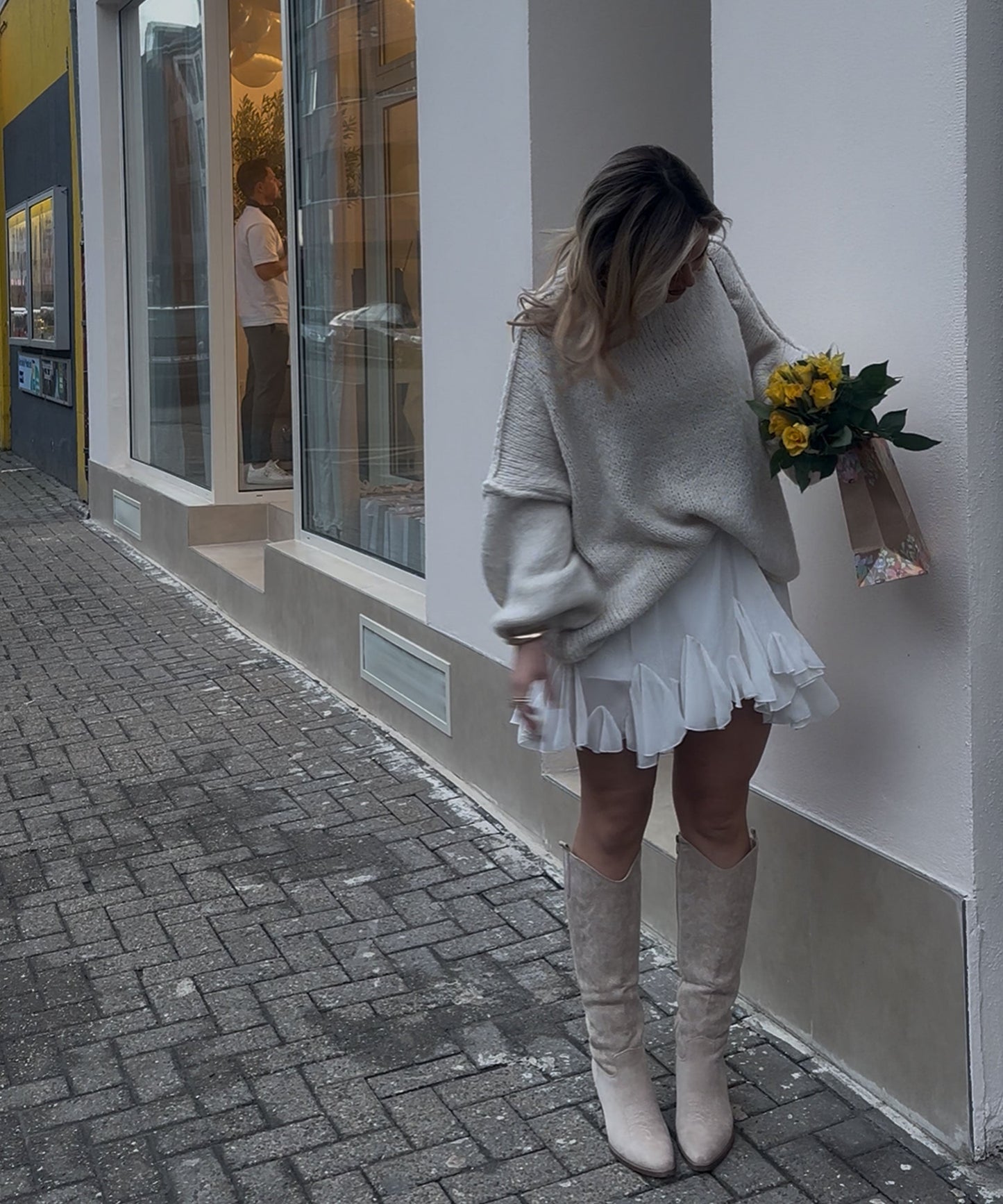 Aurelia | Luksuriøs Oversized Genser