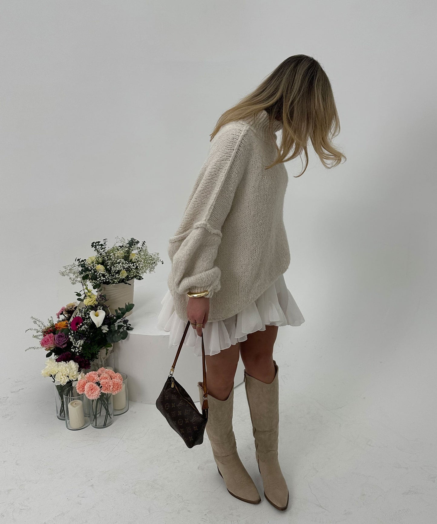 Aurelia | Luksuriøs Oversized Genser