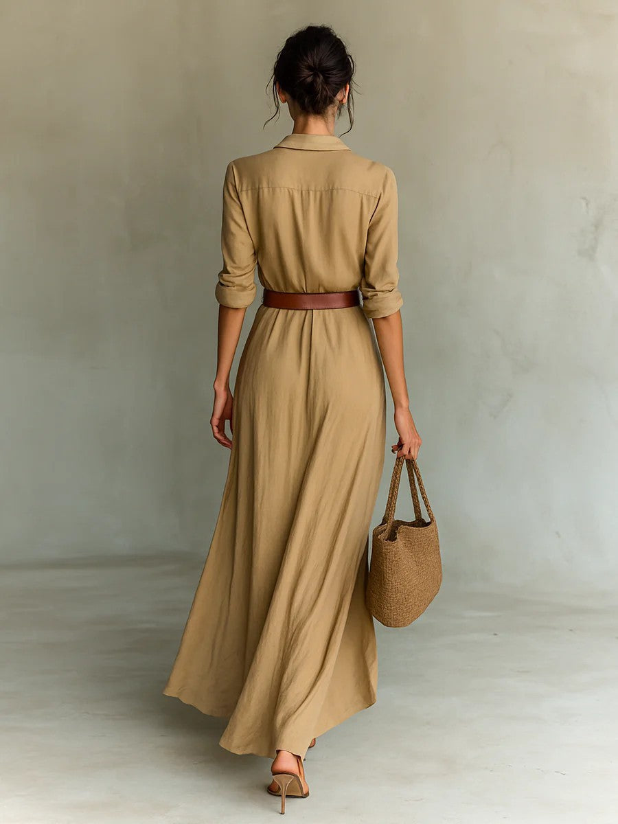 Amira | Elegant omslagskjole