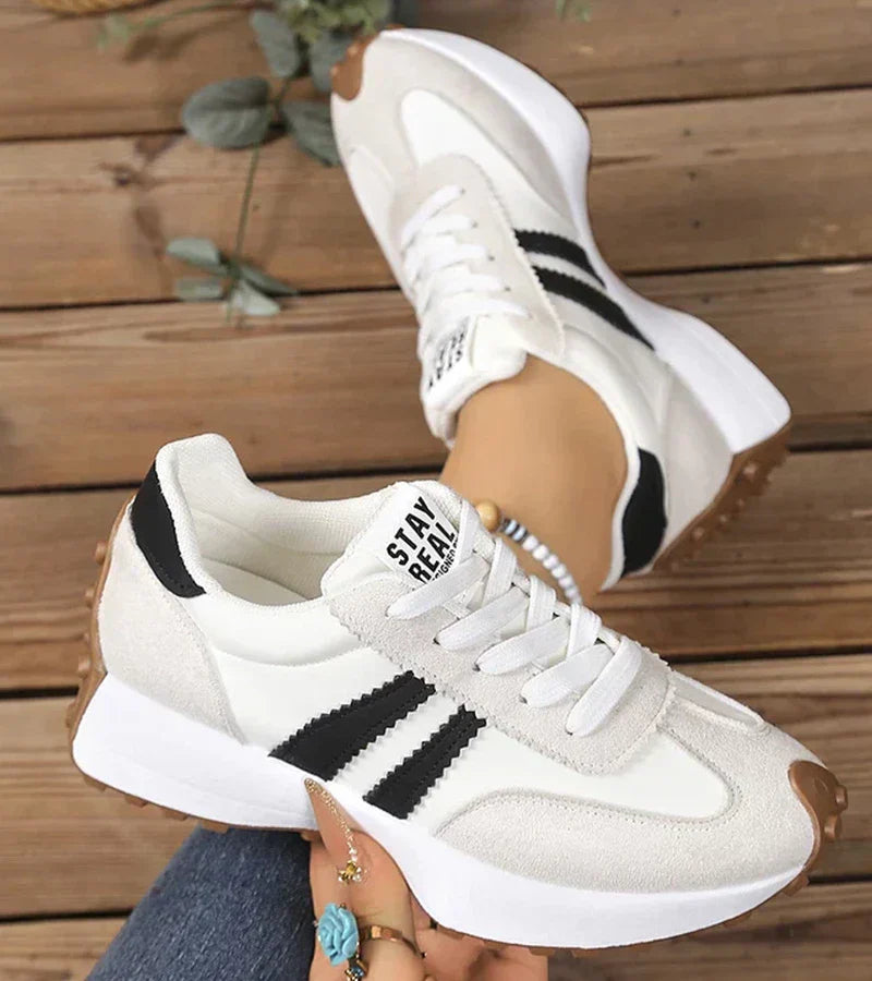 Stilige Sneakers med Ultimat Bærekomfort (hvit)