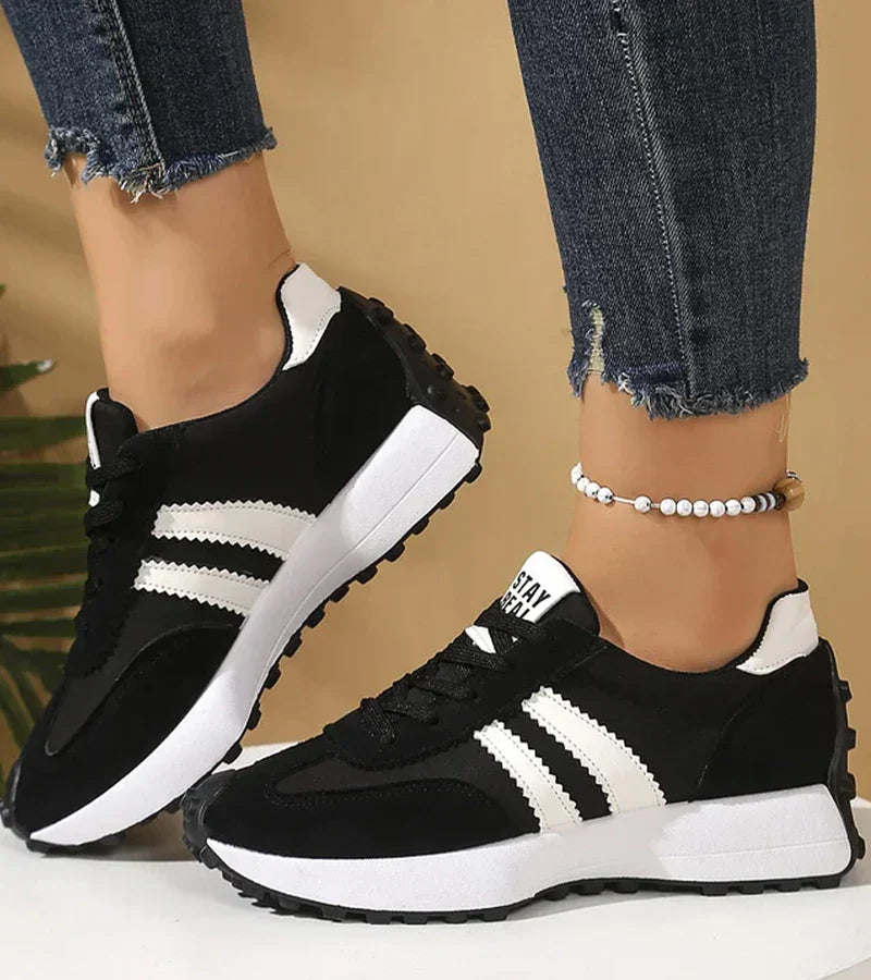 Stilige Sneakers med Ultimat Bærekomfort (svart)