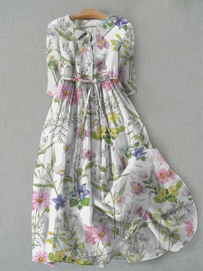 Rosalie | Forfinet markblomsterkjole