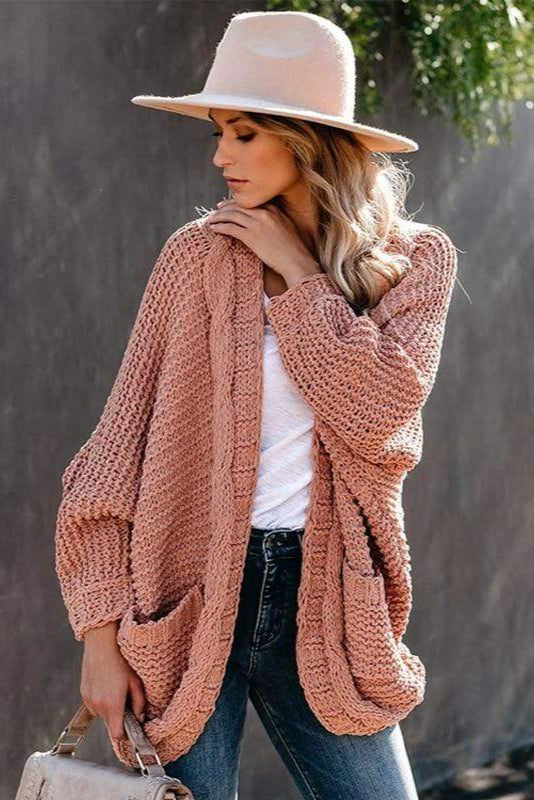 Amara | Strikket langermet cardigan