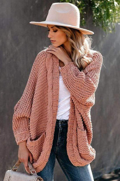 Amara | Strikket langermet cardigan