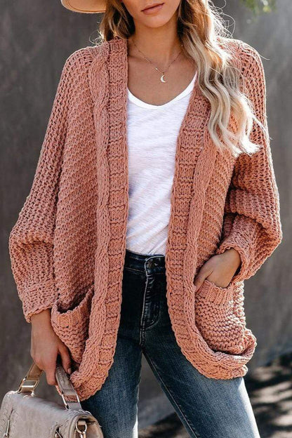 Amara | Strikket langermet cardigan