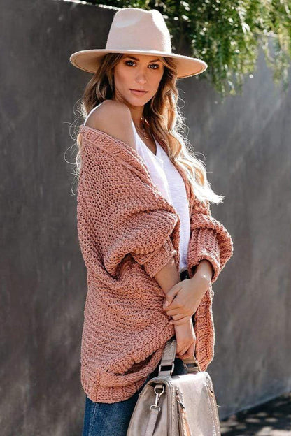 Amara | Strikket langermet cardigan