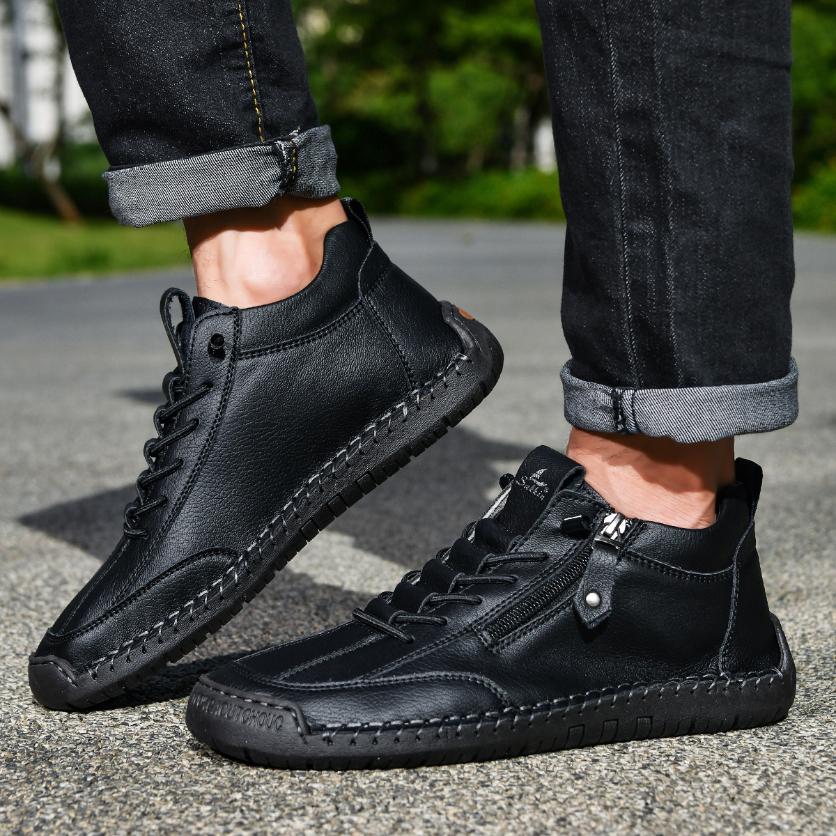 Will | Herre Nubuck Ankel Sko