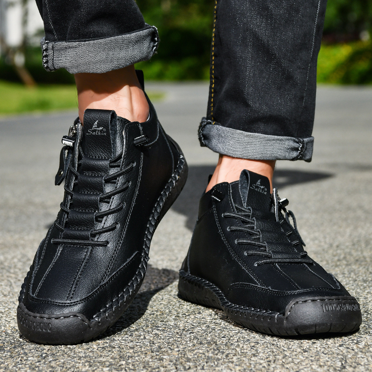 Will | Herre Nubuck Ankel Sko