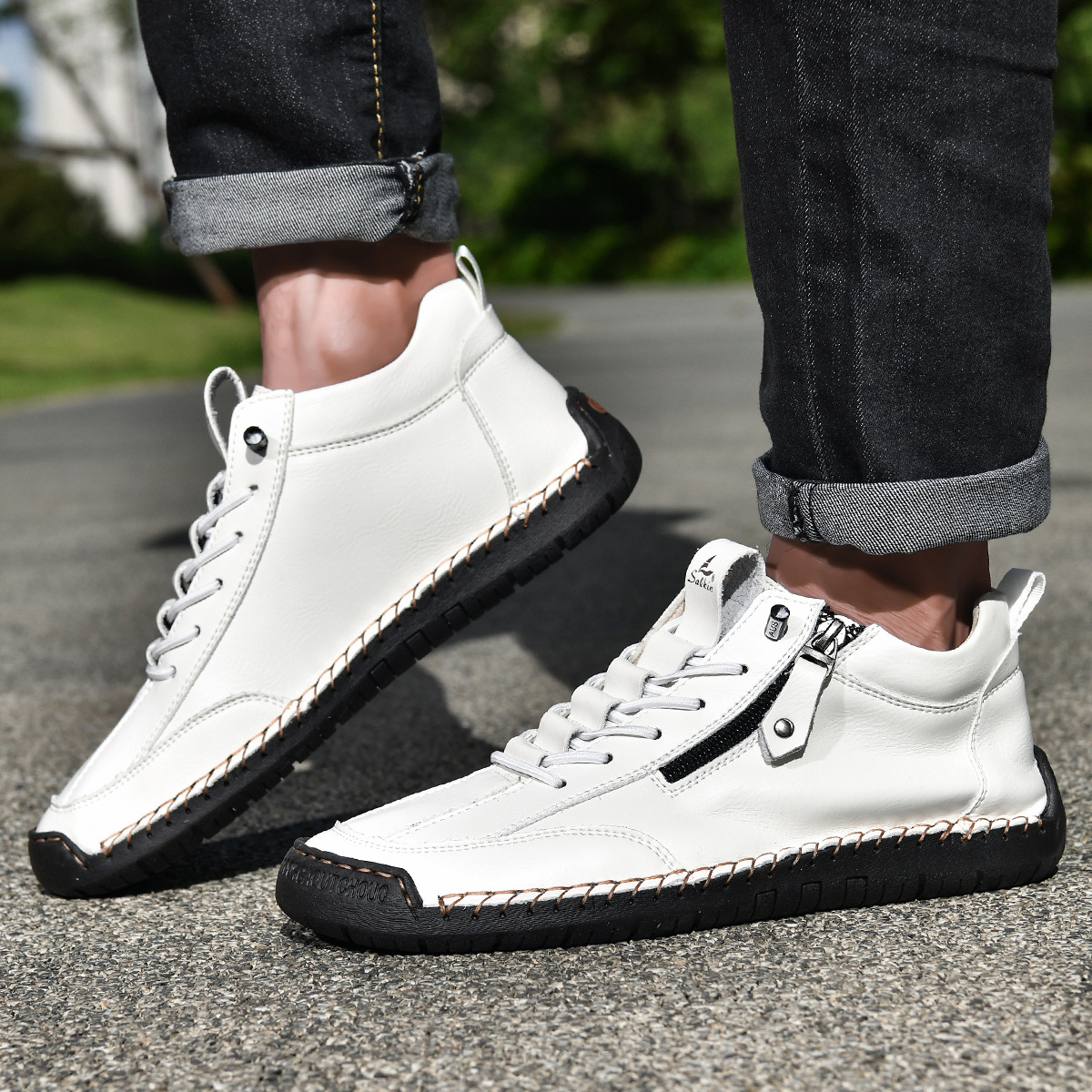Will | Herre Nubuck Ankel Sko