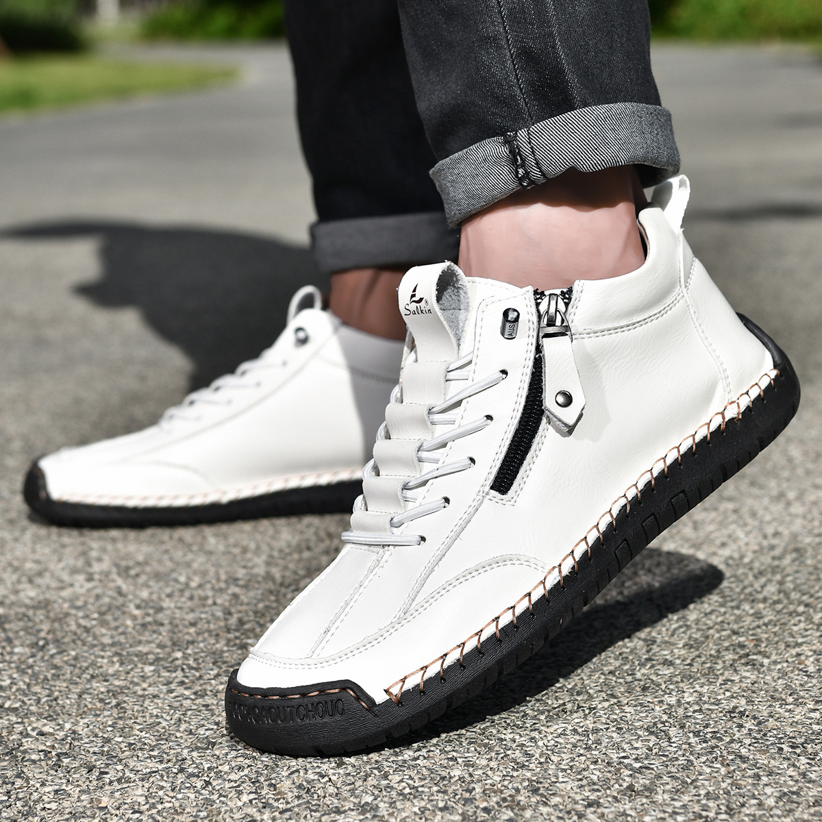 Will | Herre Nubuck Ankel Sko