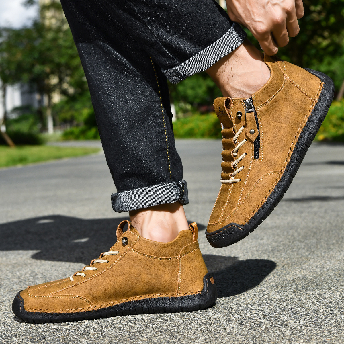 Will | Herre Nubuck Ankel Sko