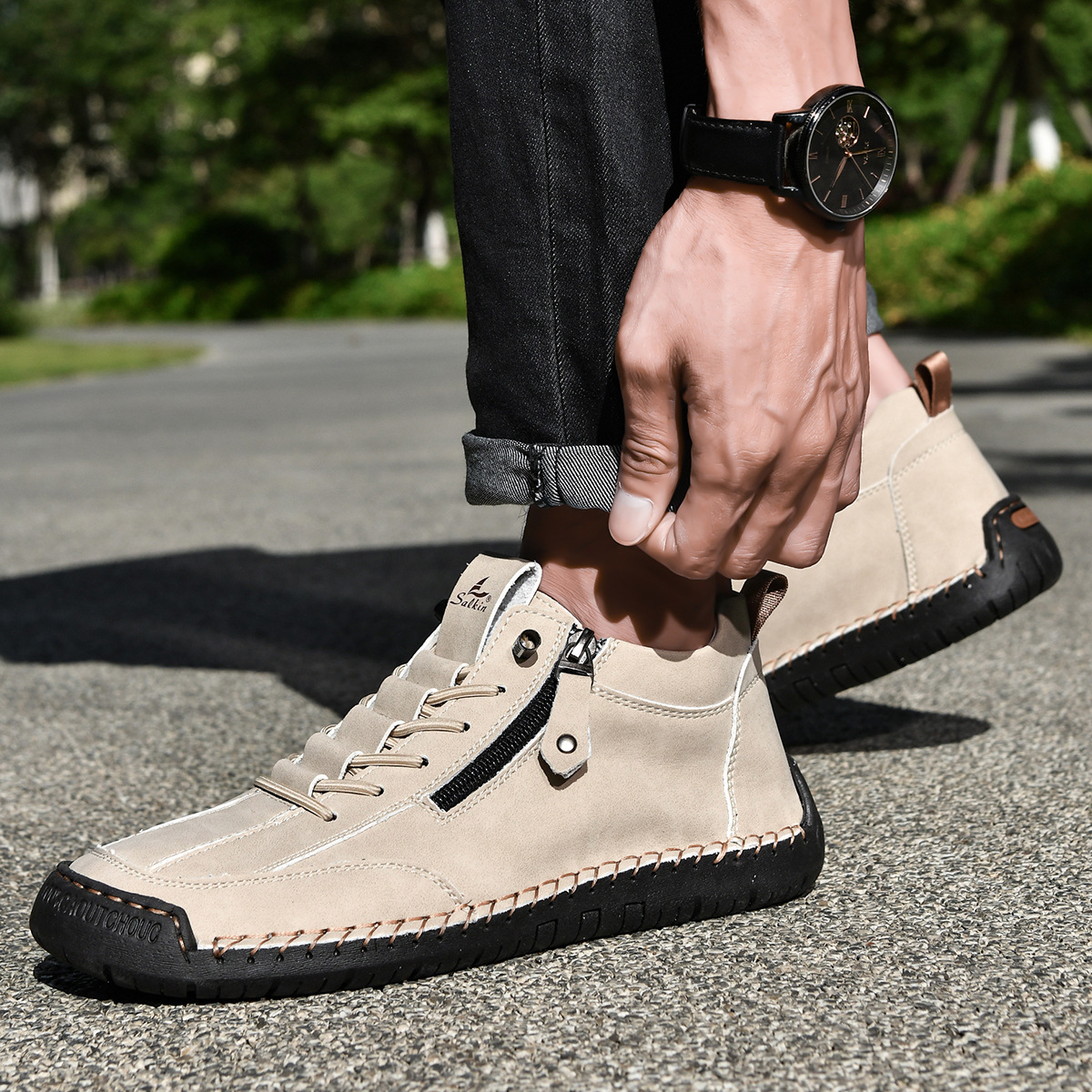 Will | Herre Nubuck Ankel Sko