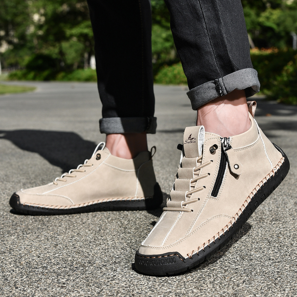 Will | Herre Nubuck Ankel Sko